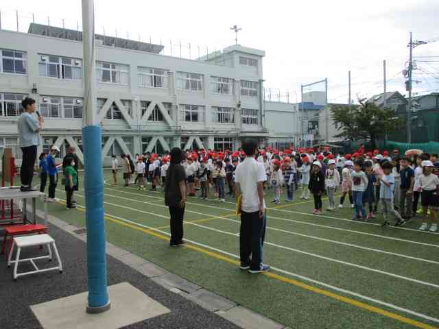 日記ページ 品川区立旗台小学校